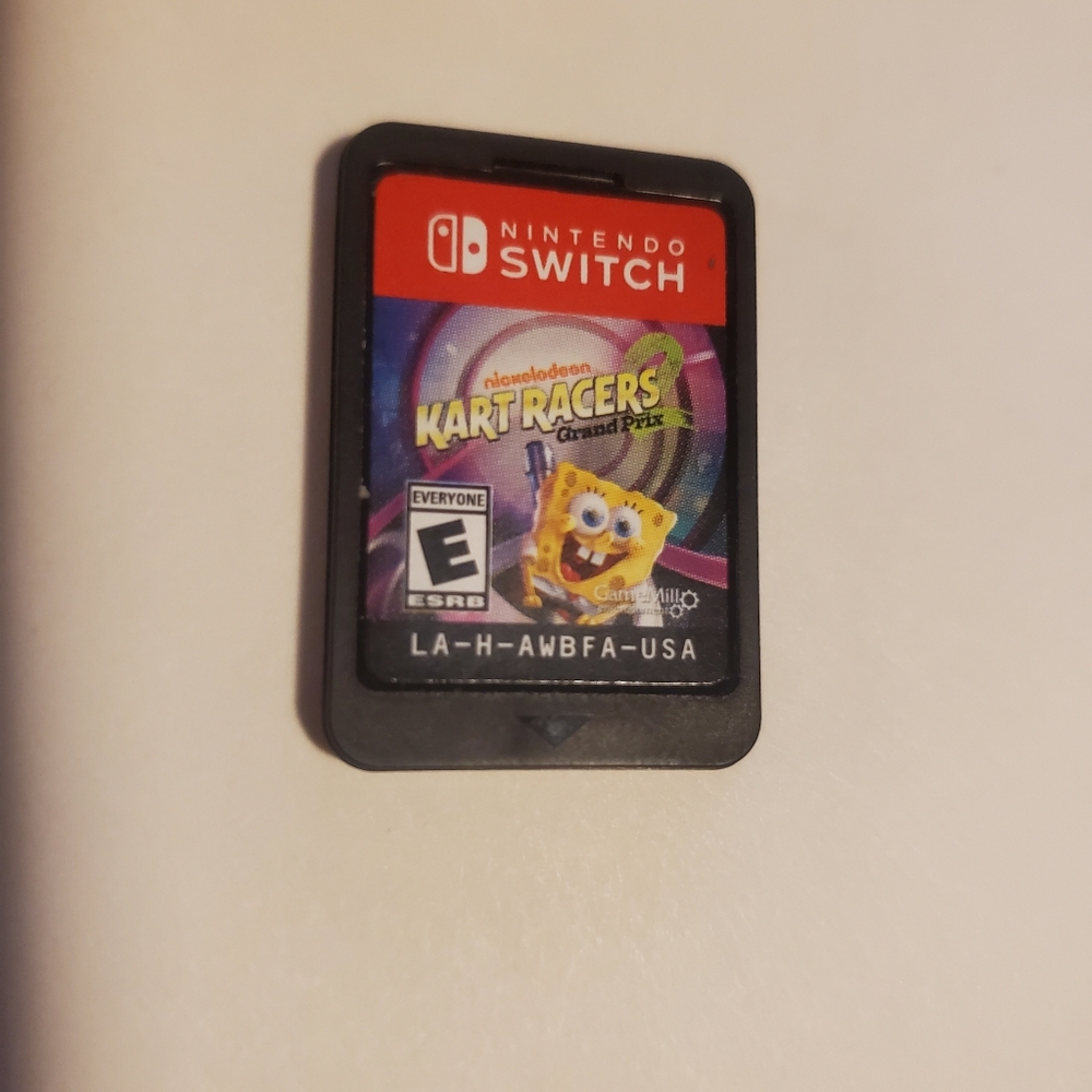 Nintendo switch game